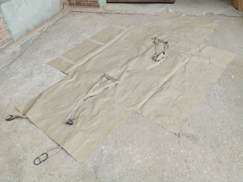 funda loneta camuflaje radar maquinaria militar 73x135 1u